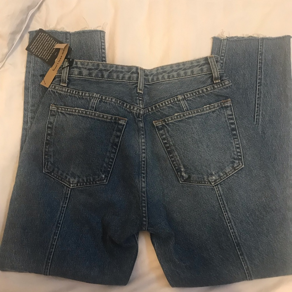 Reformation Straight Leg Jeans - Picture 4 of 6